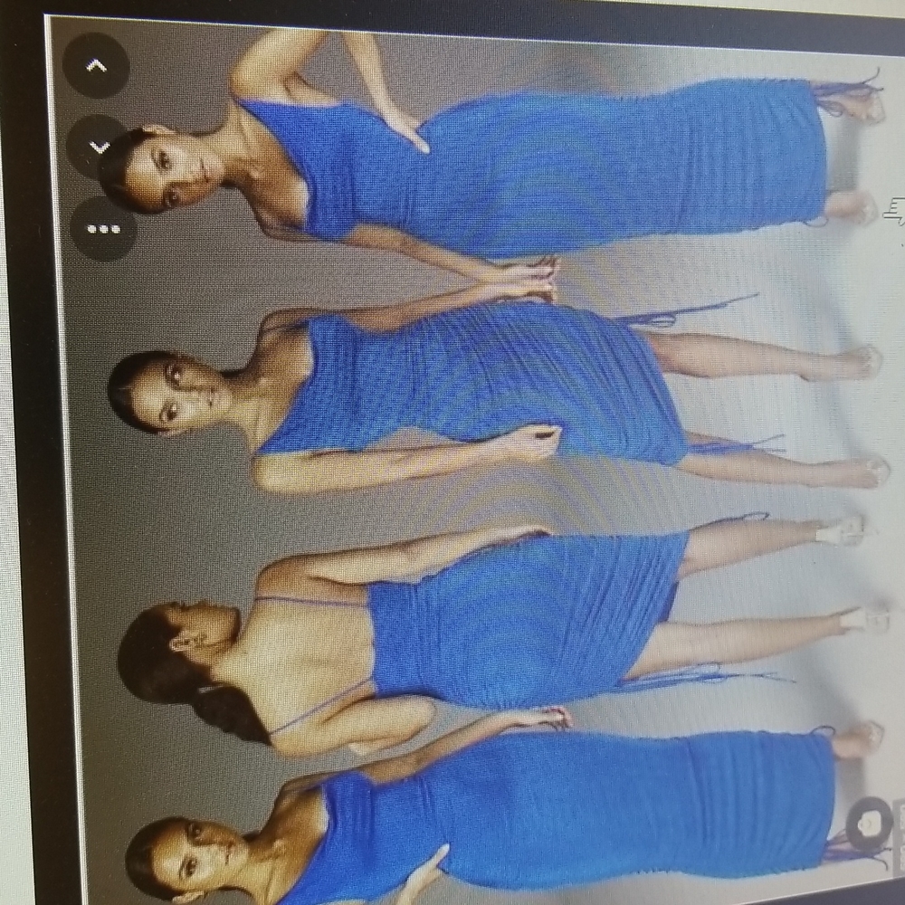 Jluxlabel Blue Wojek Dress